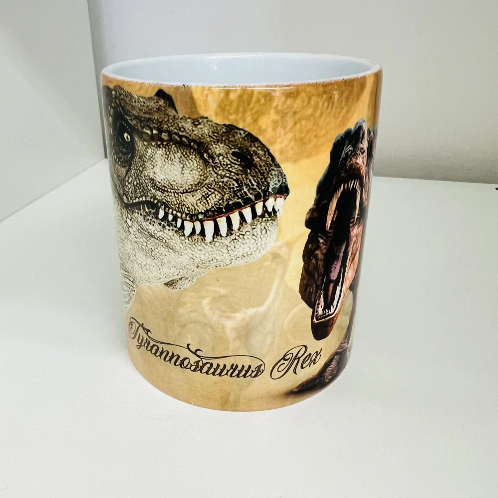 HRNEK MOTIV DINOSAURUS - TYRANNOSAURUS