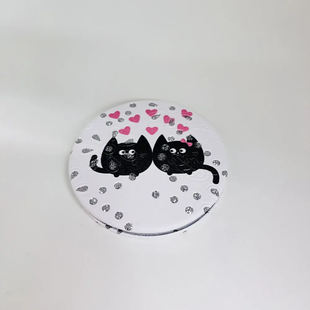 ZRCÁTKO MOTIV KOČKY