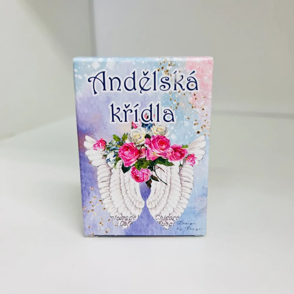 DÁRKOVÉ BALENÍ PŘÍRODNÍHO MÝDLA A VONÍTKA DO PRÁDLA - ANDĚLSKÁ KŘÍDLA