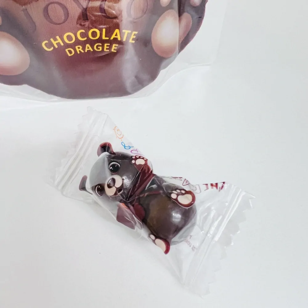 DÁRKOVÉ BALENÍ KAKAOVÝCH DRAŽE