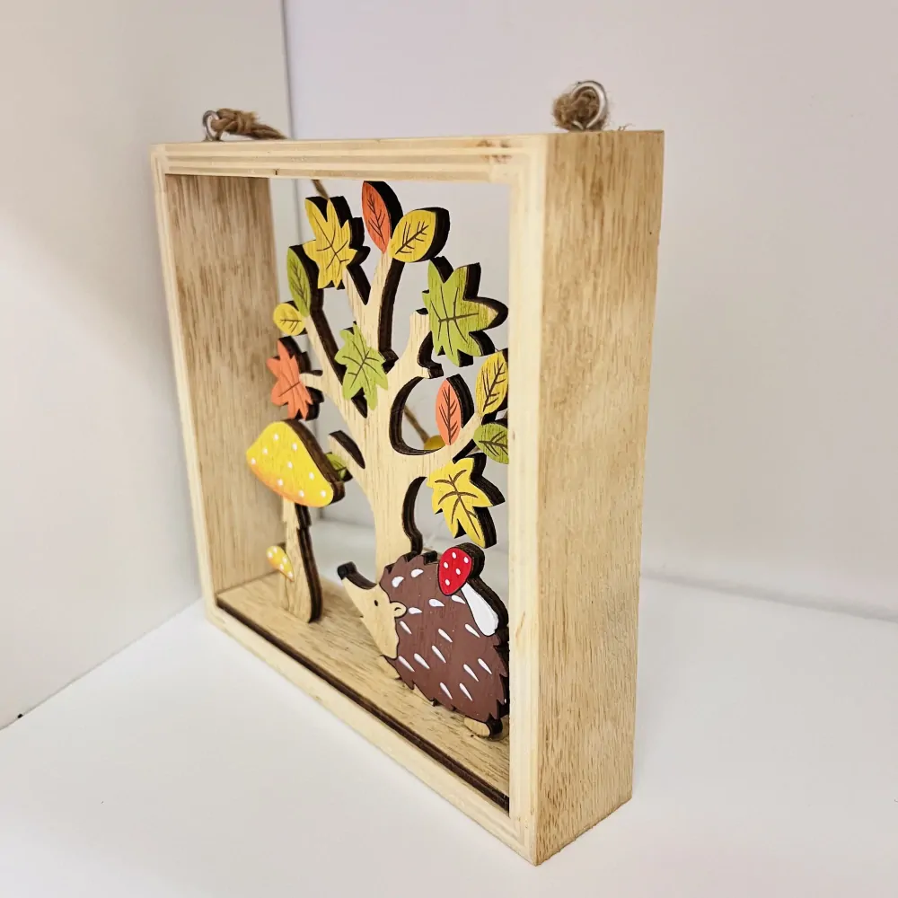 DEKORACE PODZIMNÍ OKÉNKO 