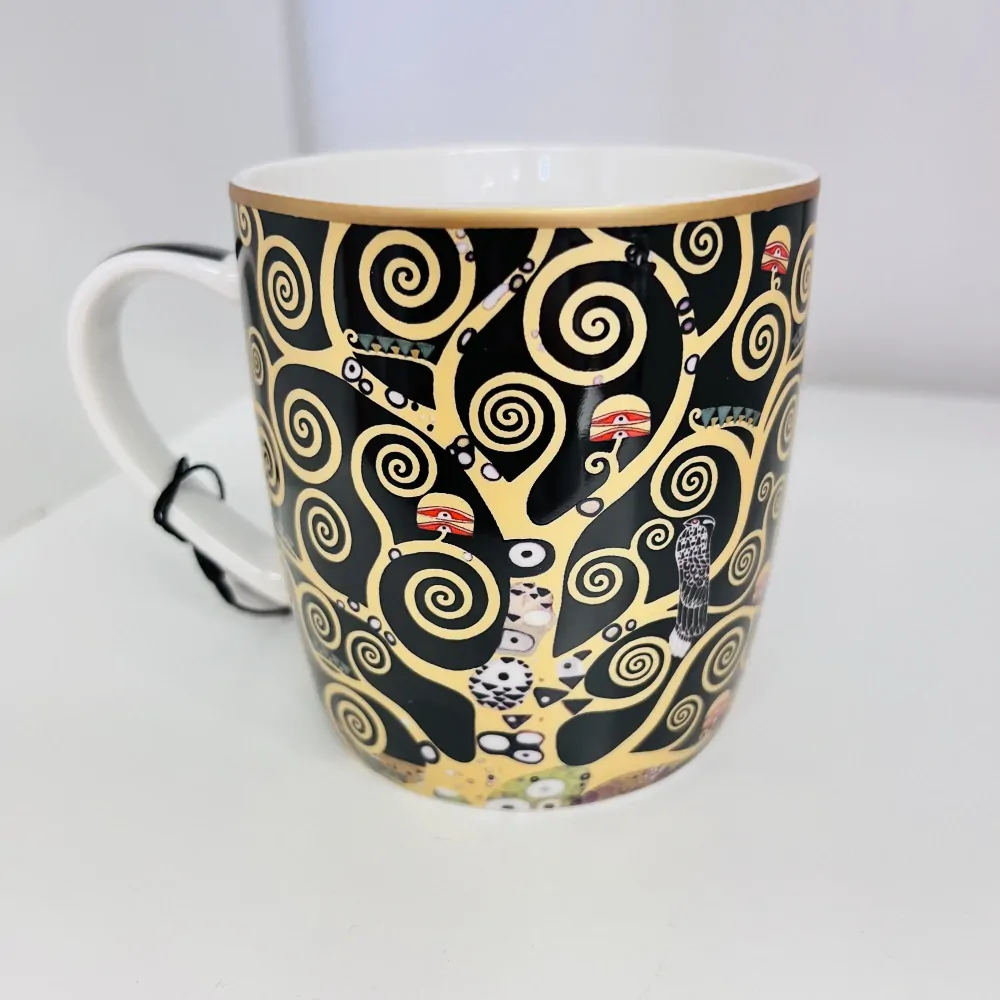 HRNEK V DÁRKOVÉM BALENÍ MOTIV GUSTAV KLIMT - STROM ŽIVOTA