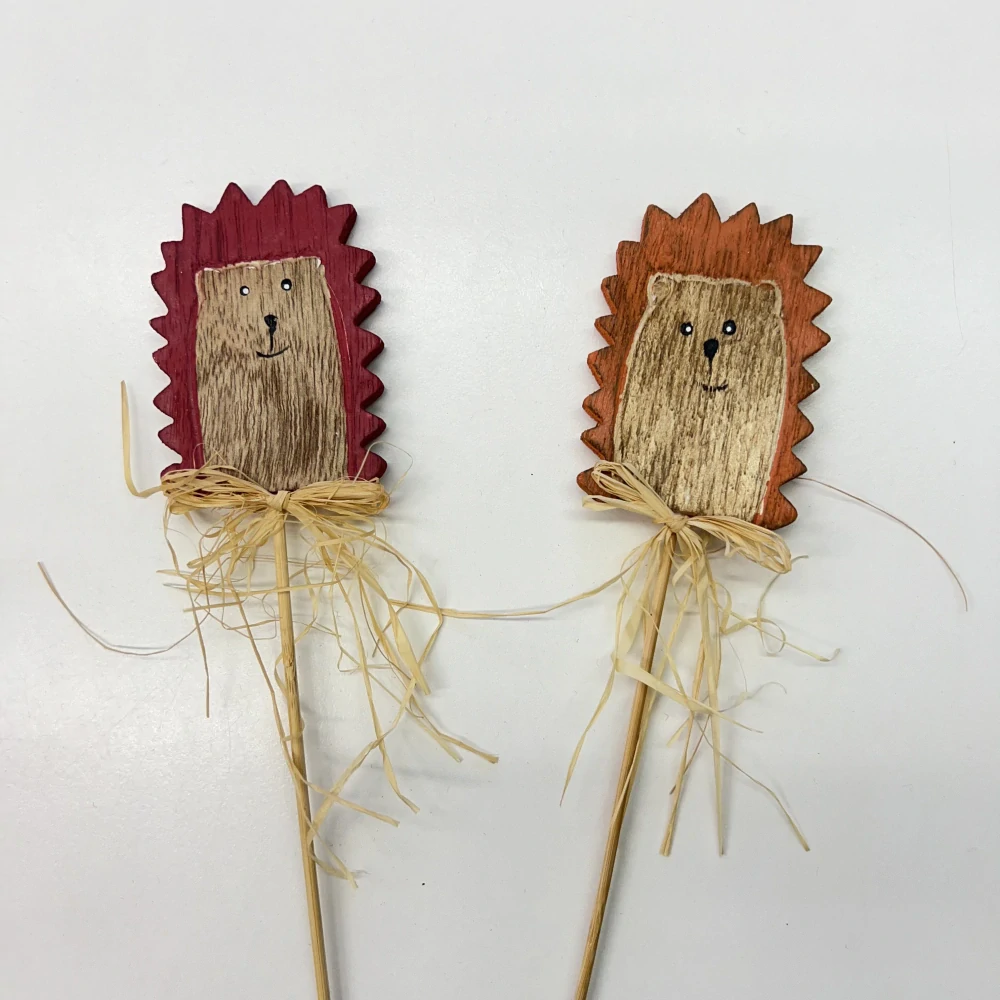 PODZIMNÍ DEKORACE ZÁPICH JEŽEK