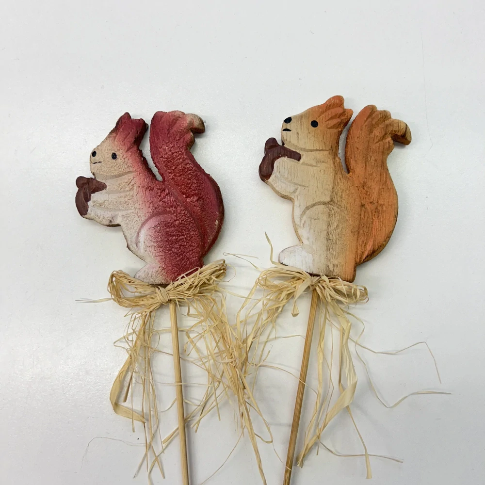 PODZIMNÍ DEKORACE ZÁPICH VEVERKA - DVA DRUHY