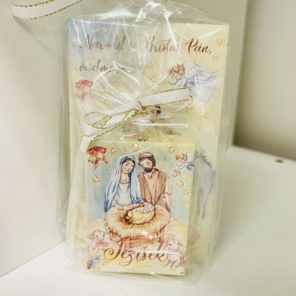 DÁRKOVÉ BALENÍ VONÍTKA DO PRÁDLA  15g A MÝDLA 40g