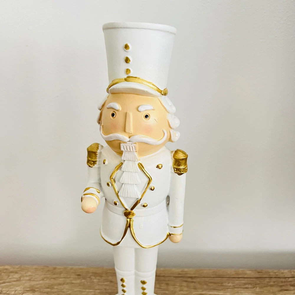ZIMNÍ DEKORACE FIGURA VOJÁKA