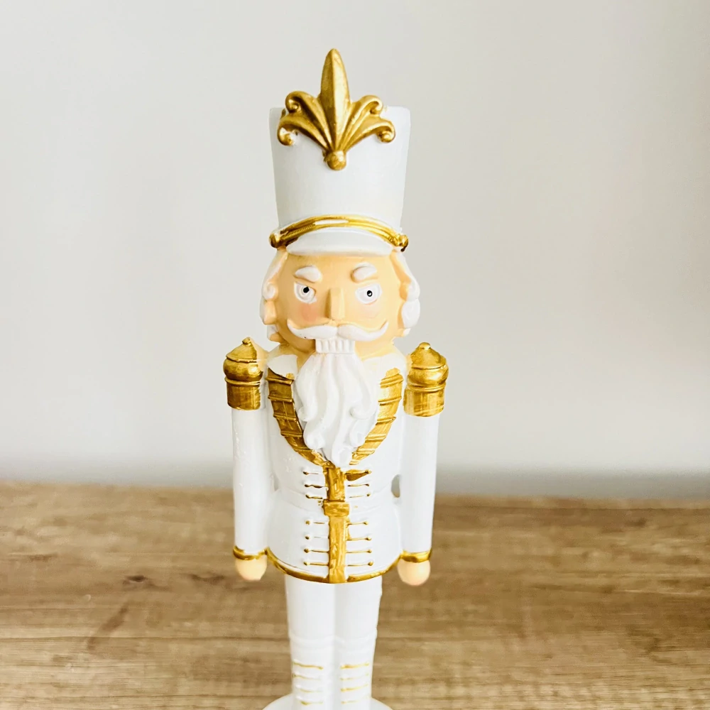 ZIMNÍ DEKORACE FIGURA VOJÁKA