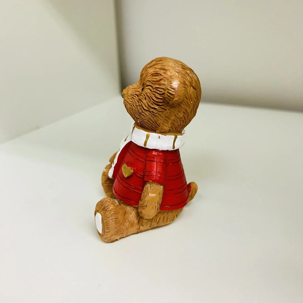 DEKORACE FIGURKA MEDVÍDKA