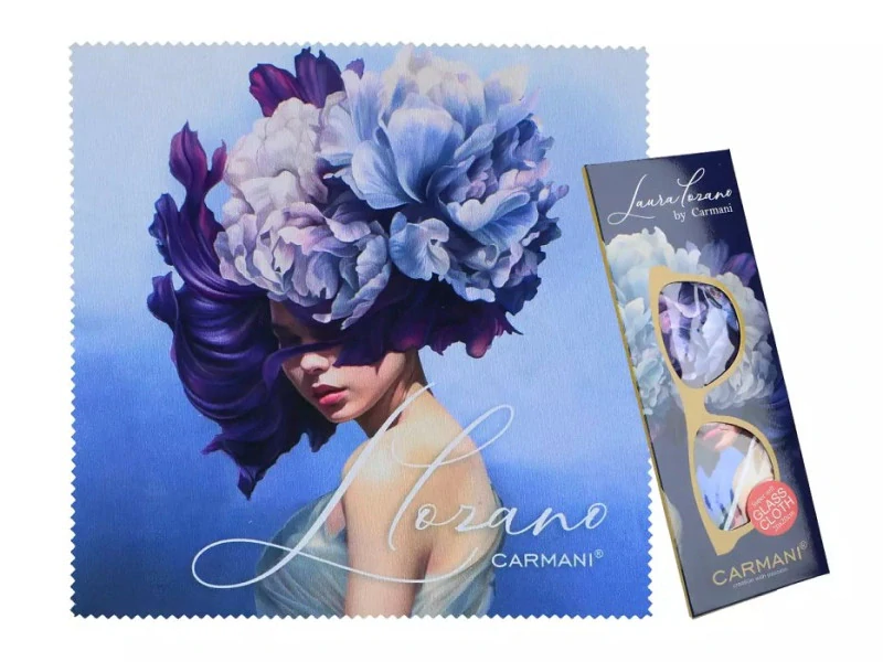 Utěrka na brýle Laura Lozano "Lady`s Floral Sypmhony"