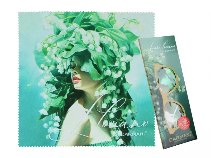 Utěrka na brýle Laura Lozano "Lady`s Floral Sypmhony"