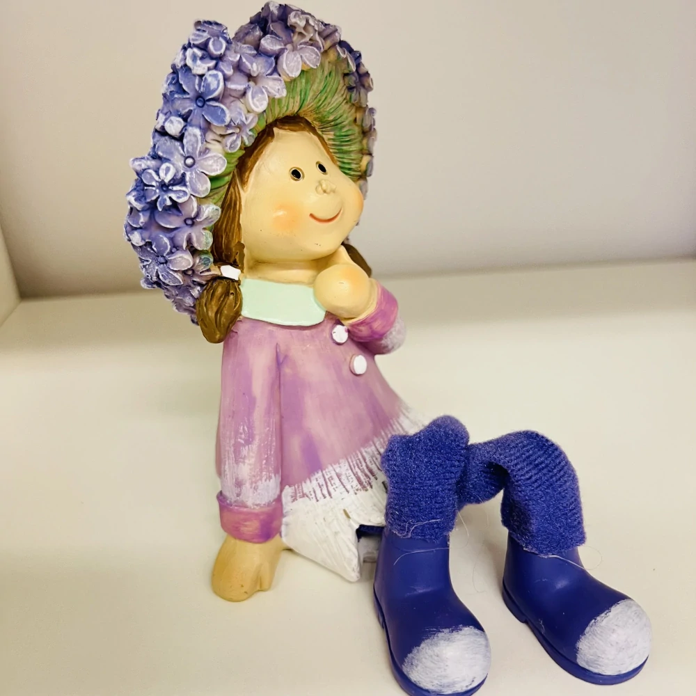 DEKORACE FIGURKA LEVANDULE VELKÁ 