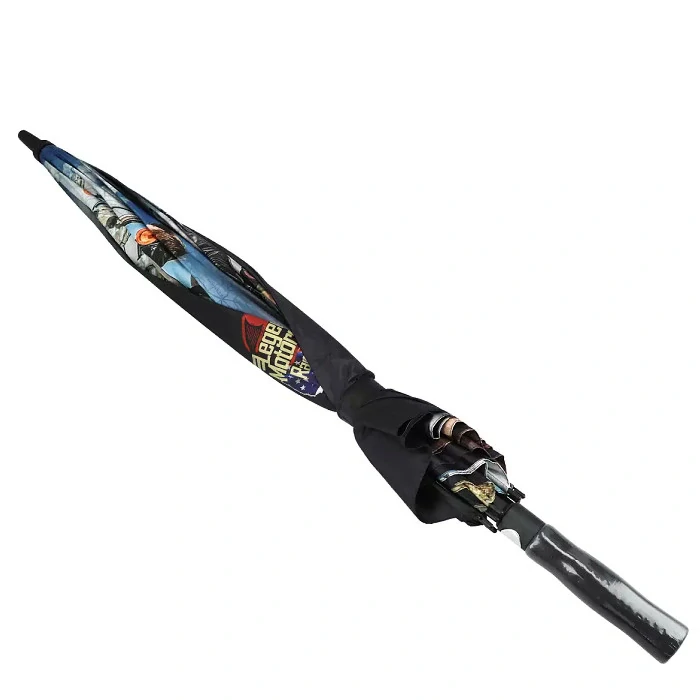 VELKÝ DEŠTNÍK S MOTOCYKLY