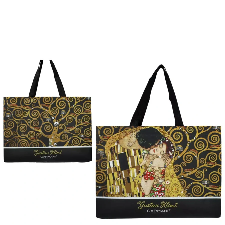 TAŠKA NÁKUPNÍ MENŠÍ MOTIV GUSTAV KLIMT