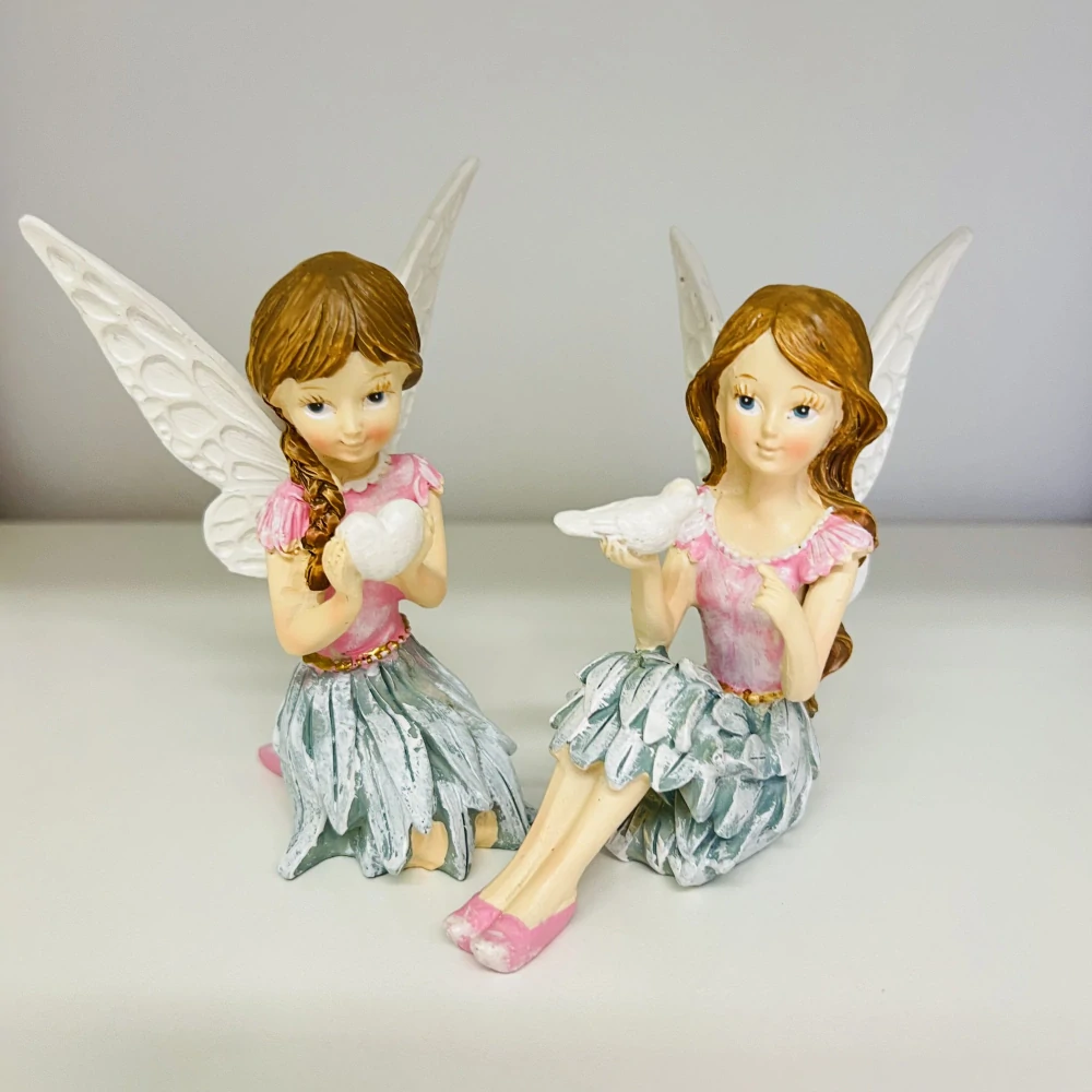 DEKORACE FIGURKA VÍLA - DVA DRUHY