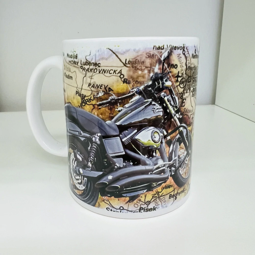 DÁRKOVÝ HRNEČEK - NEJLEPŠÍ ŘIDIČ - MOTORKA
