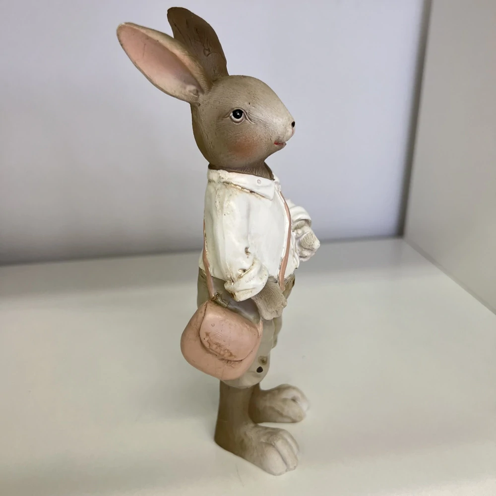 DEKORACE FIGURKA ZAJÍČKA