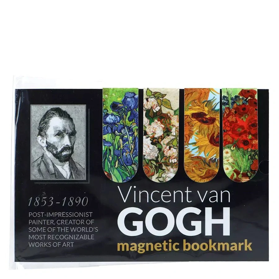 DÁRKOVÉ BALENÍ ZÁLOŽEK DO KNÍŽKY MOTIV VINCENT VAN GOGH