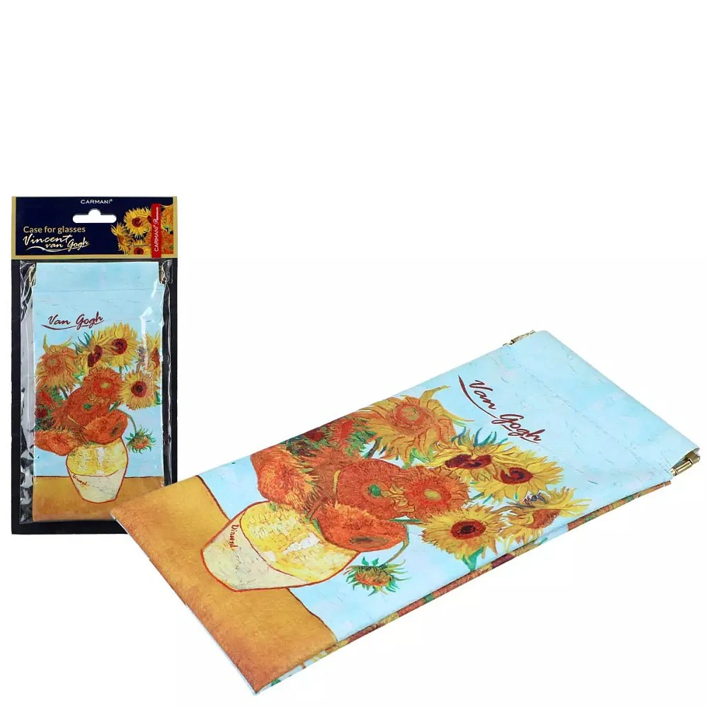MĚKKÉ POUZDRO NA BRÝLE MOTIV VINCENT VAN GOGH 