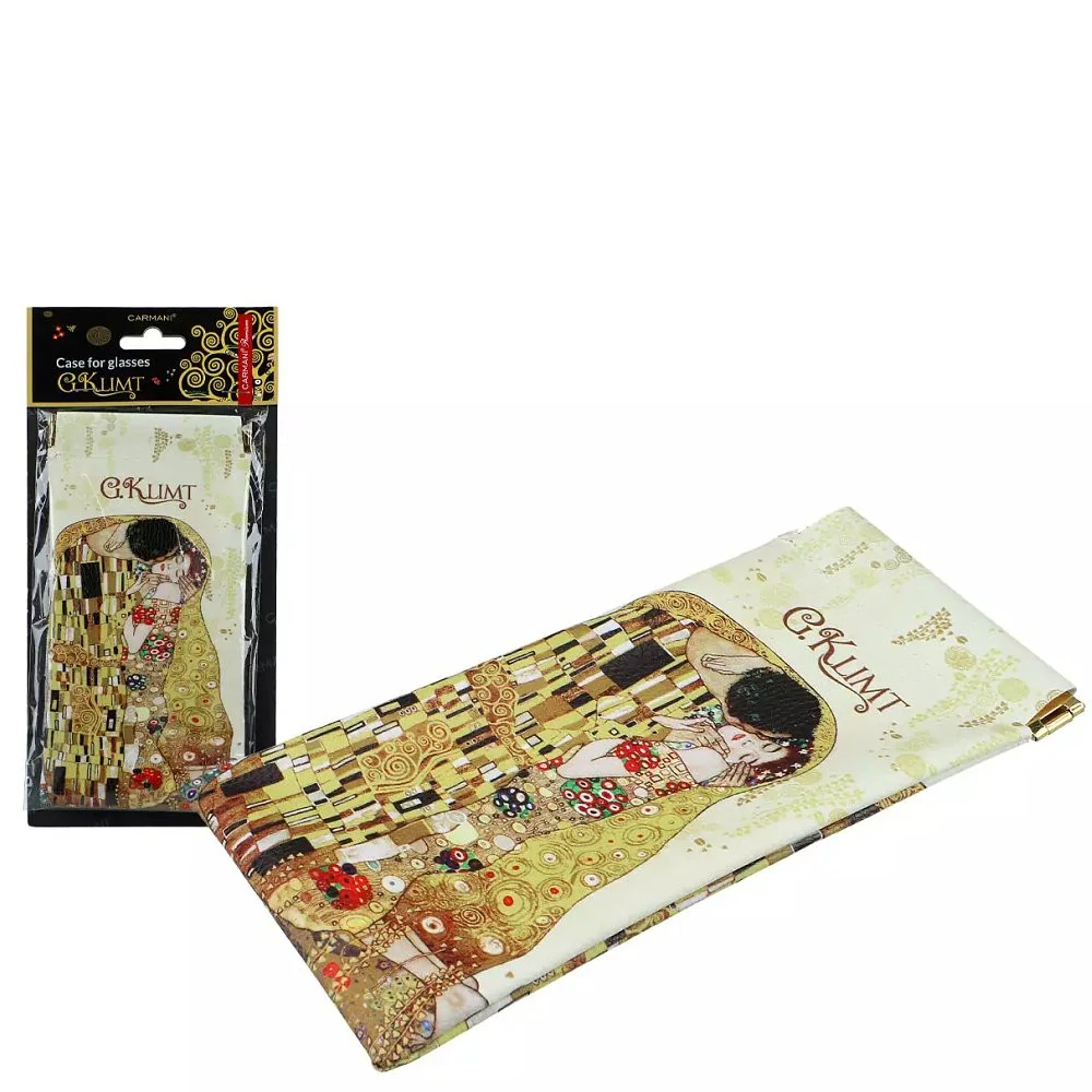 MĚKKÉ POUZDRO NA BRÝLE MOTIV GUSTAV KLIMT