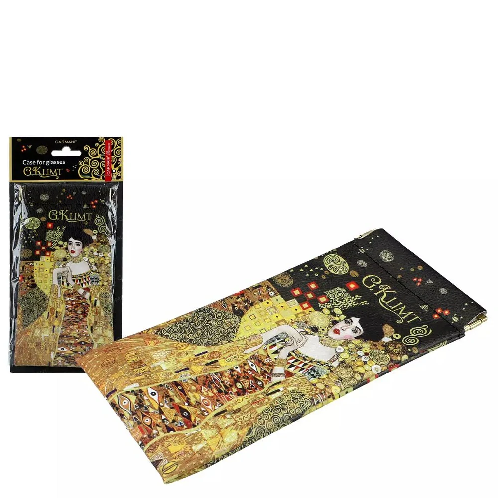 MĚKKÉ POUZDRO NA BRÝLE MOTIV GUSTAV KLIMT 