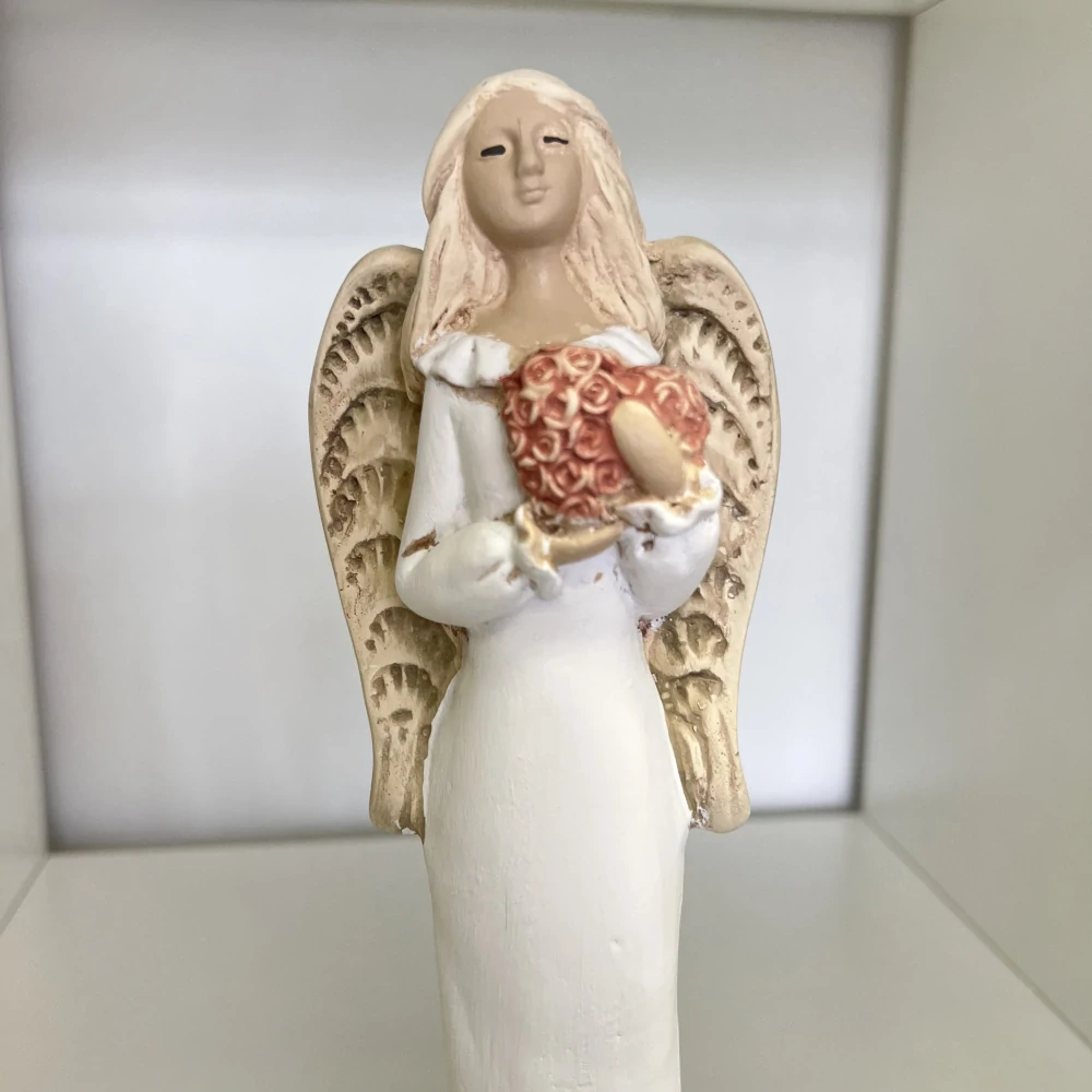 ANDÍLEK SE SRDÍČKEM