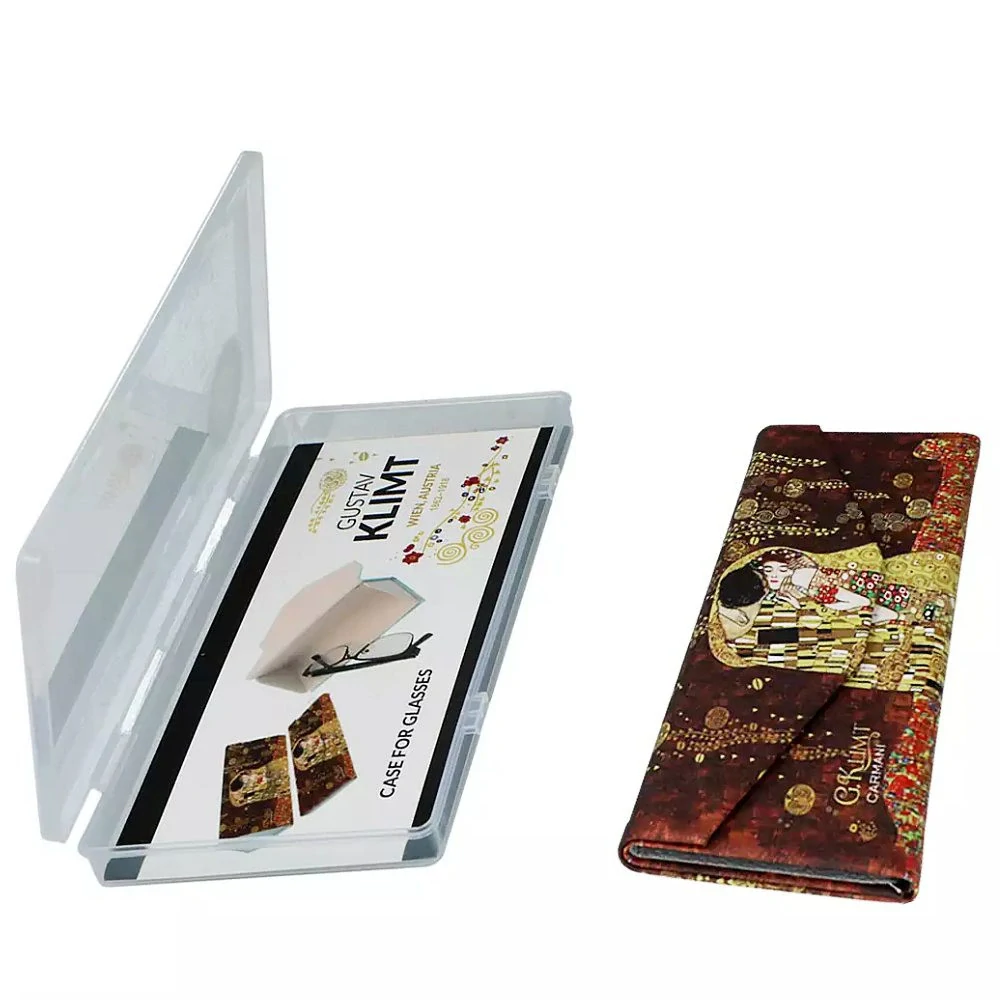 SKLÁDACÍ POUZDRO NA BRÝLE MOTIV GUSTAV KLIMT - POLIBEK