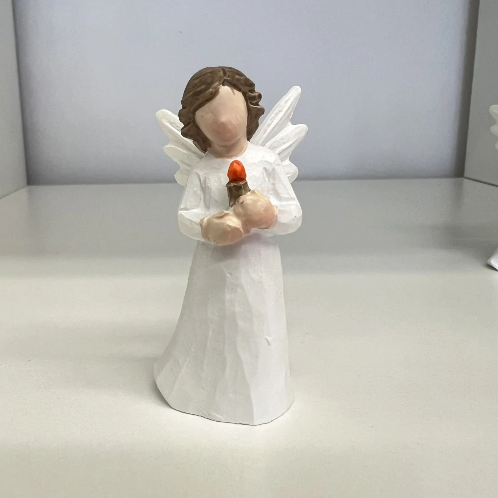 DEKORACE ANDÍLEK MALINKÝ - MIX ČTYŘ VARIANT 