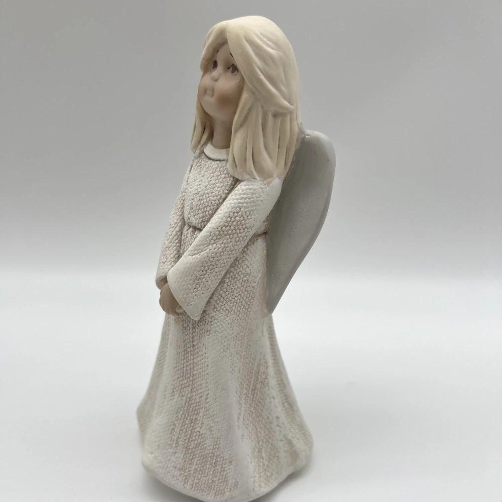 DEKORACE ANDĚL SE SRDÍČKEM