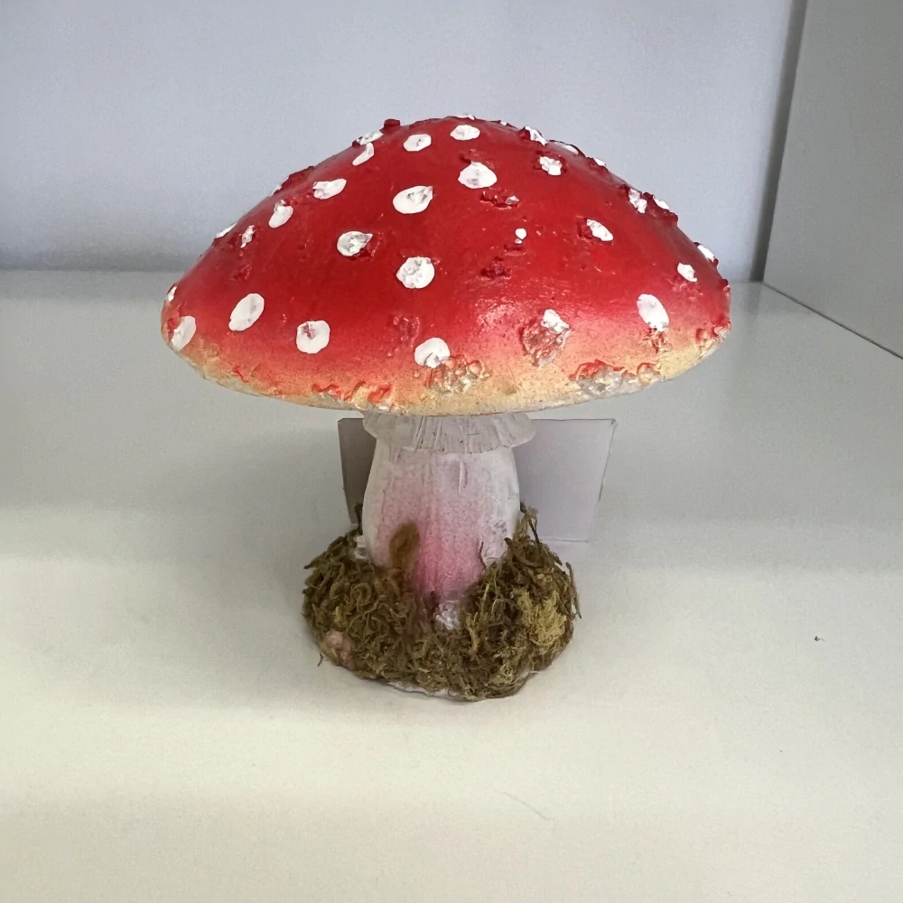 DEKORACE HOUBIČKA MUCHOMŮRKA