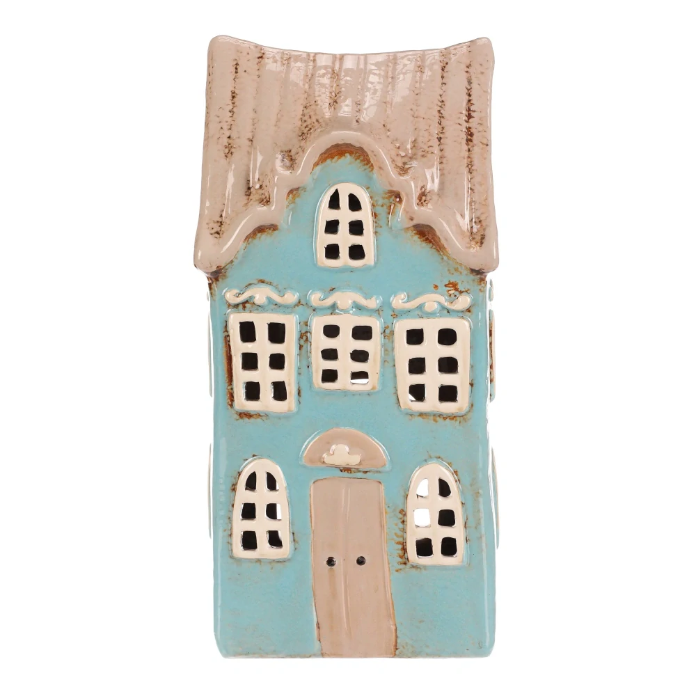 KERAMICKÝ DOMEK NA ČAJOVOU SVÍČKU 