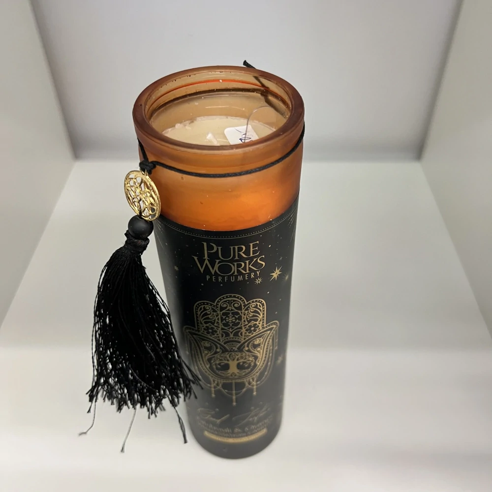 DEKORATIVNÍ SVÍCE VE SKLE