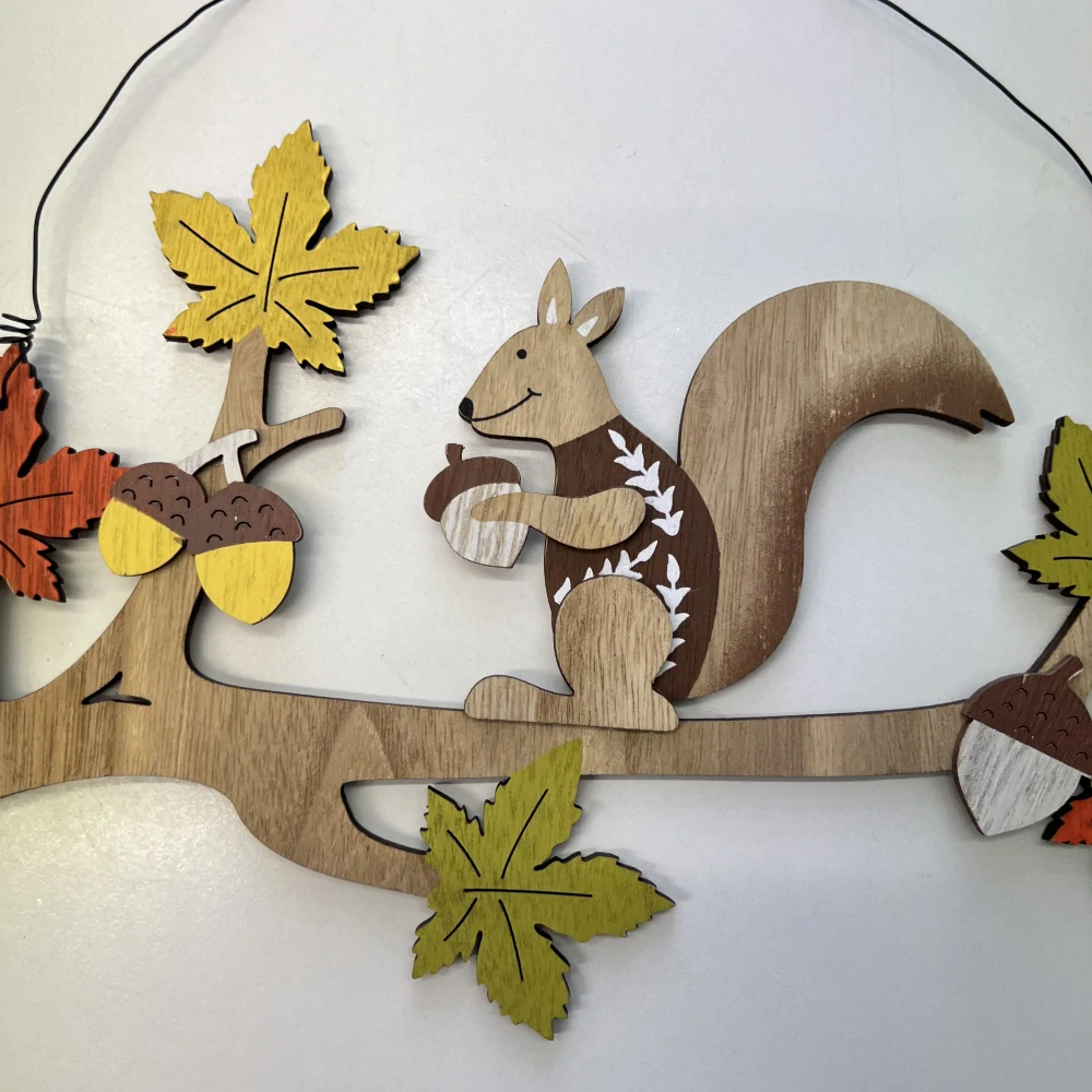 PODZIMNÍ ZÁVĚSNÁ DEKORACE