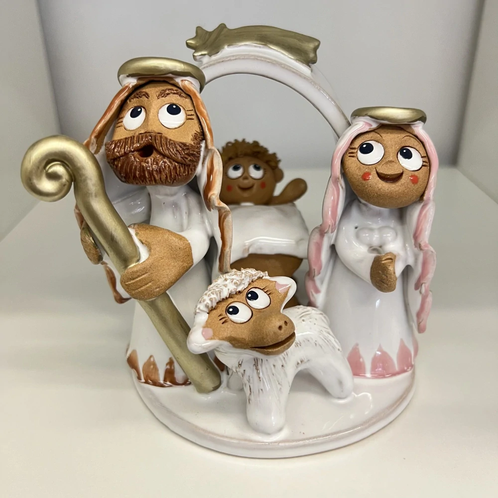 KERAMICKÁ DEKORACE BETLÉM