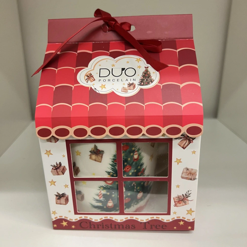 HRNEK V DÁRKOVÉM BALENÍ SE ZIMNÍM MOTIVEM