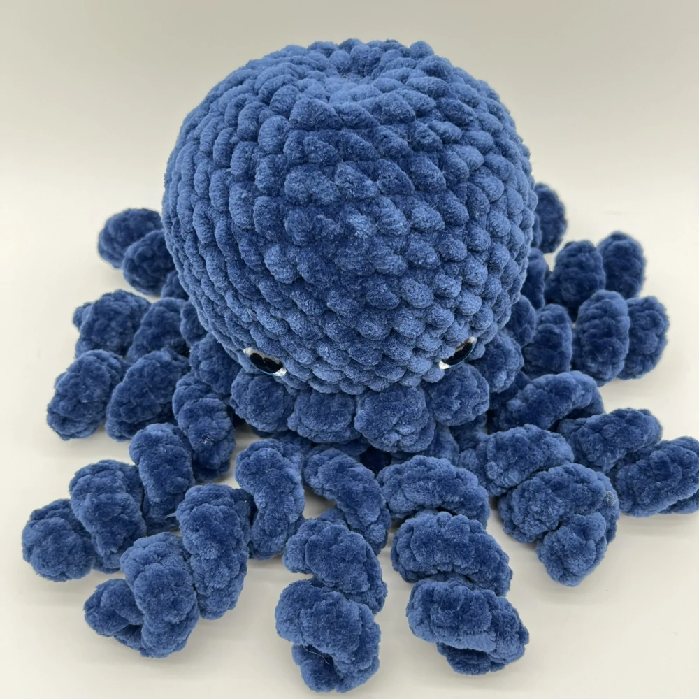 🐙 Háčkovaná chobotnička – dekorace