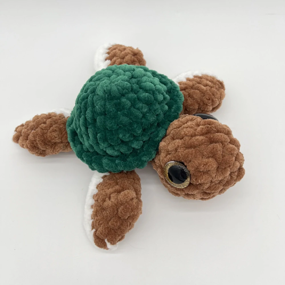 🐢 Háčkovaná želvička