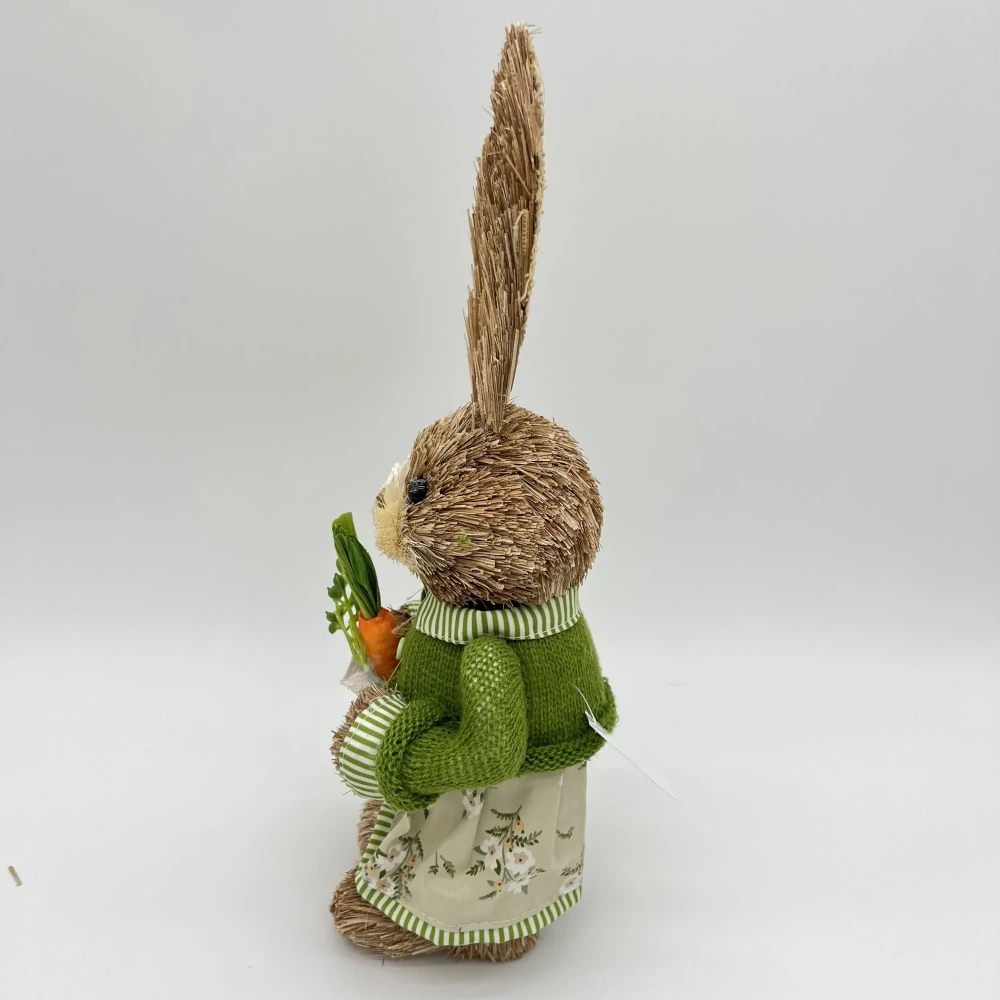 🐰 Velikonoční zajíček s mrkvičkou – jarní dekorace