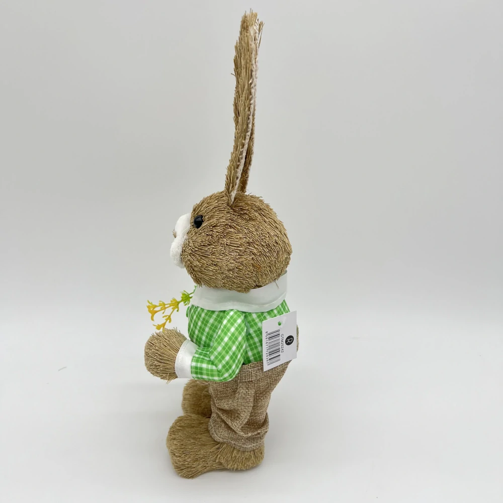🐰 Velikonoční zajíček s mrkvičkou – jarní dekorace