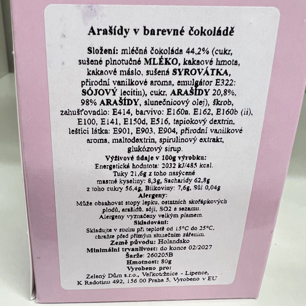 🌸🐥 Veselé Velikonoce – arašídy v barevné čokoládě 🐥🌸