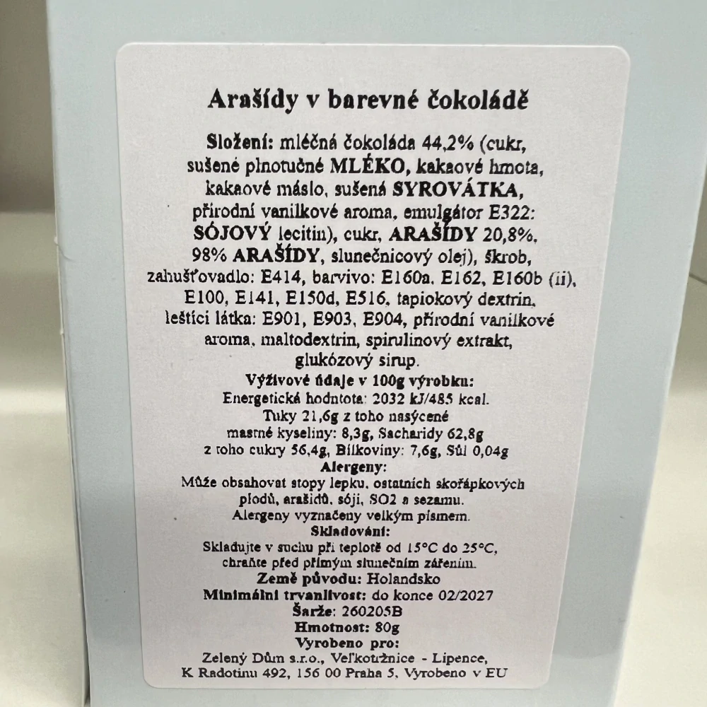 🐑🌷 Velikonoční potěšení – arašídy v barevné čokoládě 🌷🐑