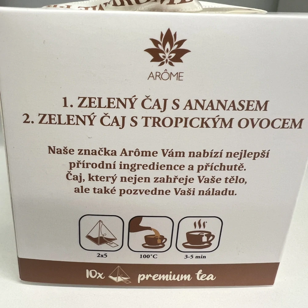 🧸☕ Čaj pro chvíle odpočinku – dárkové balení PREMIUM ☕🧸