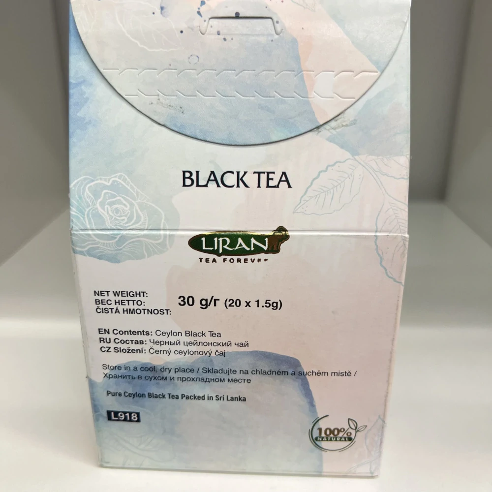 ☕ Liran – Black Tea (Ceylon)