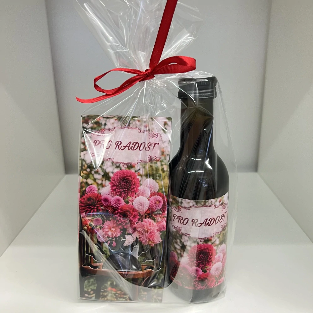 🎁 Dárková sada „Pro radost“ 🍷🍫
