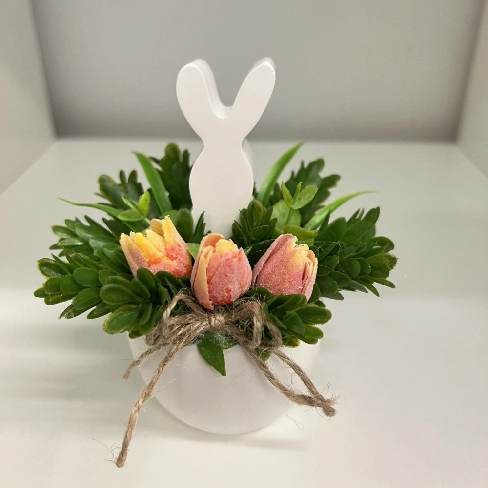 🐰 Jarní dekorace se zajíčkem ve vajíčku 🌷