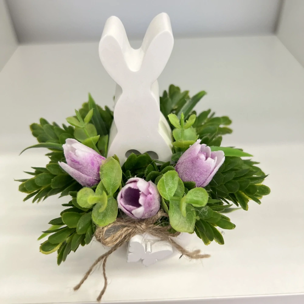 🐰 Jarní dekorace se zajíčkem ve vajíčku 🌷 