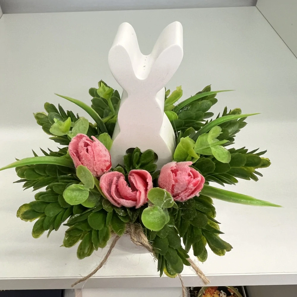 🐰 Jarní dekorace se zajíčkem ve vajíčku 🌷