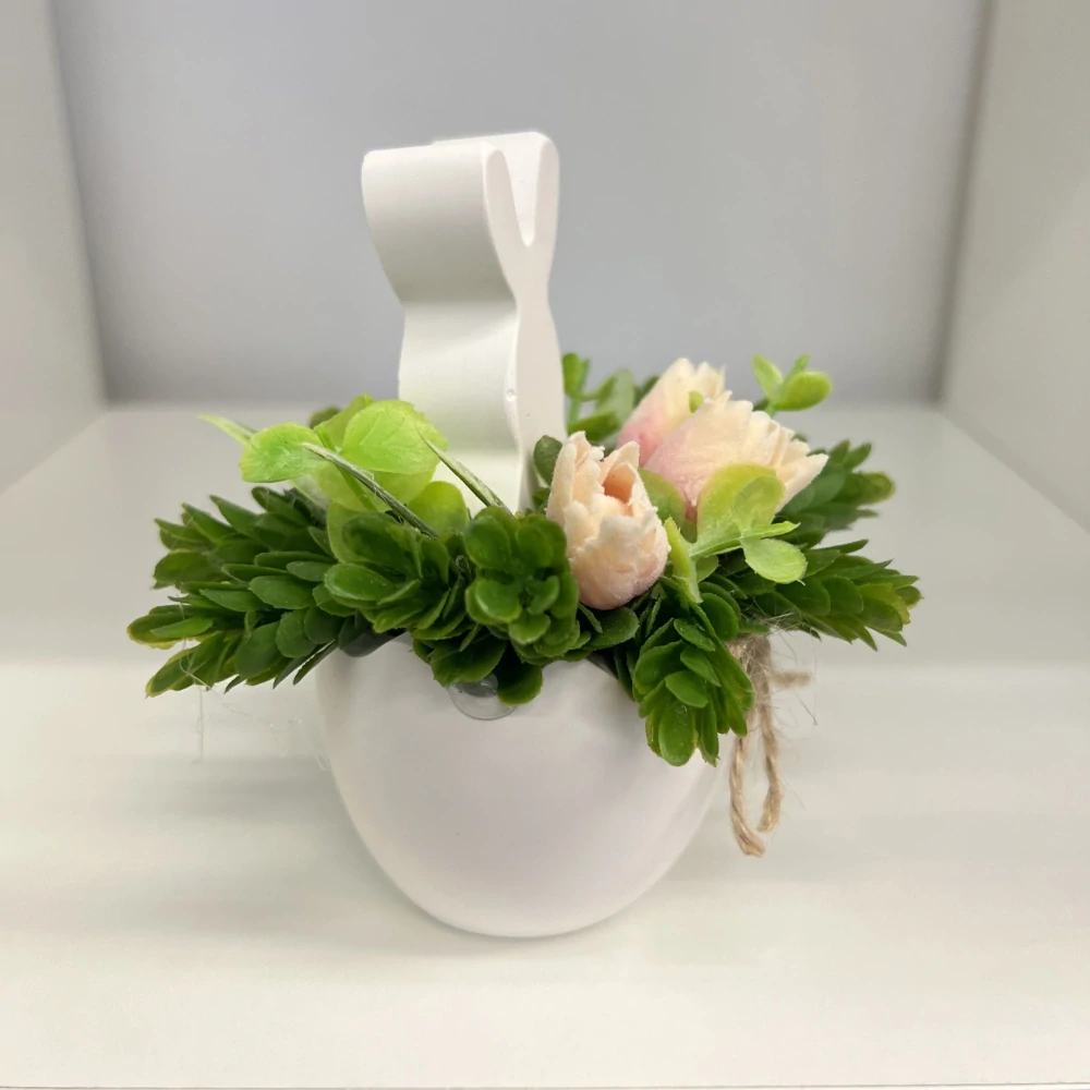 🐰 Jarní dekorace se zajíčkem ve vajíčku 🌷