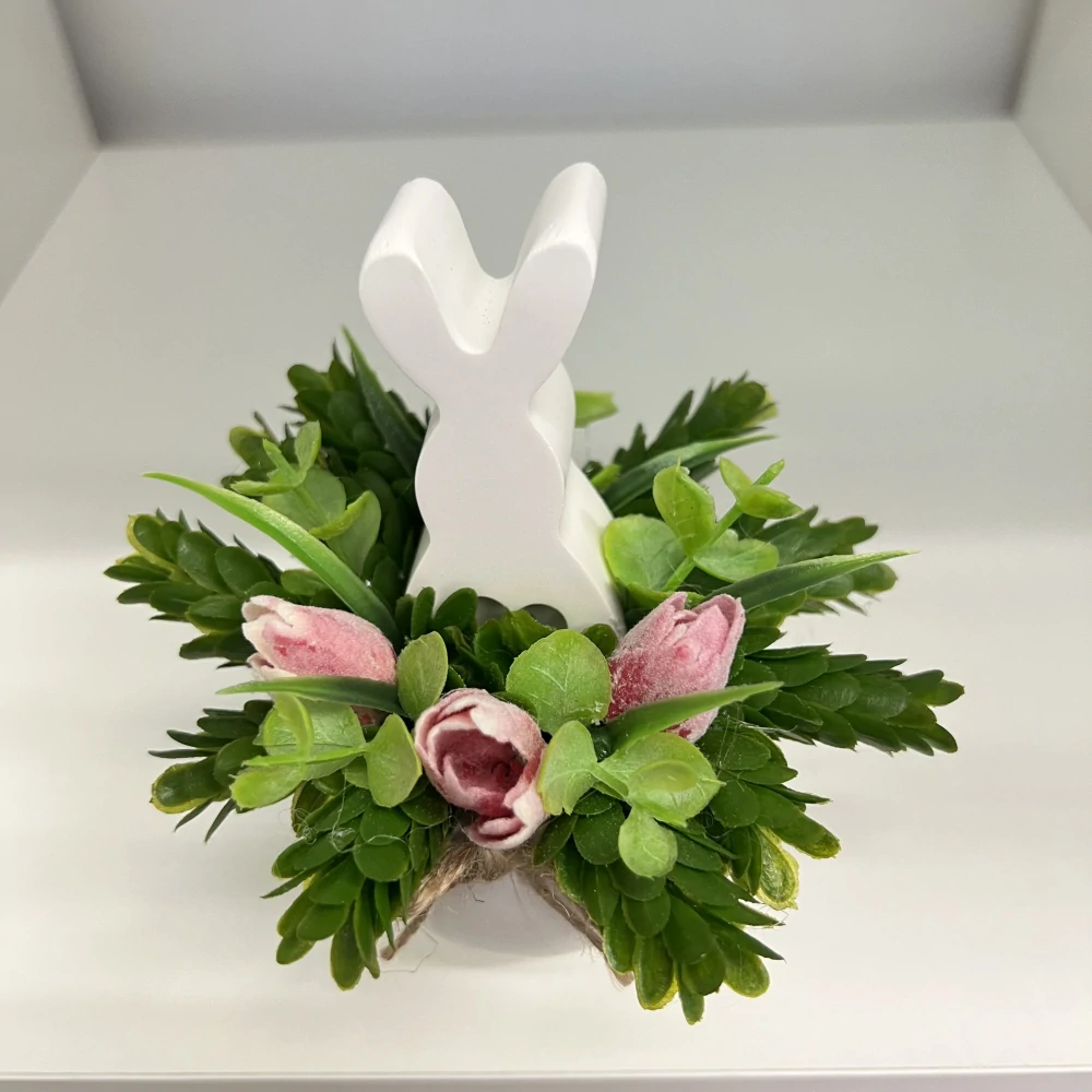 🐰 Jarní dekorace se zajíčkem ve vajíčku 🌷