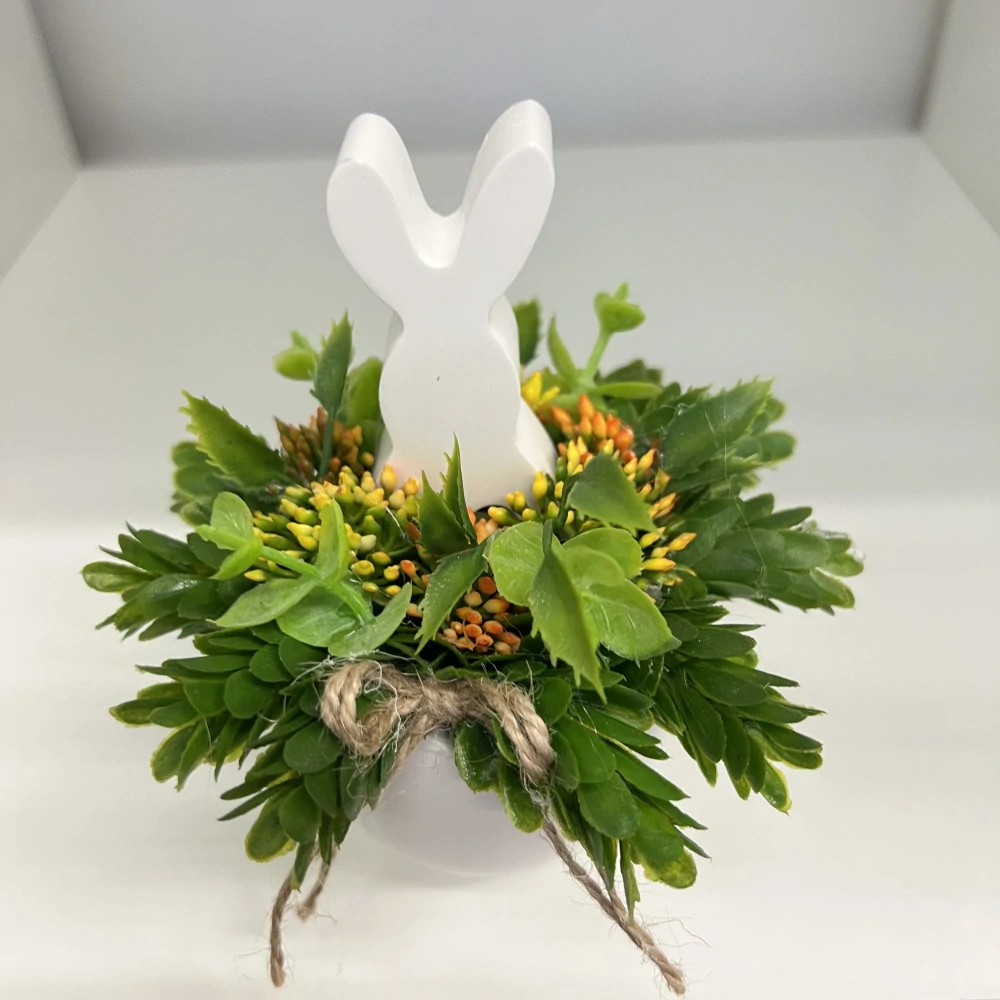 🐰 Jarní dekorace se zajíčkem ve vajíčku 🌿