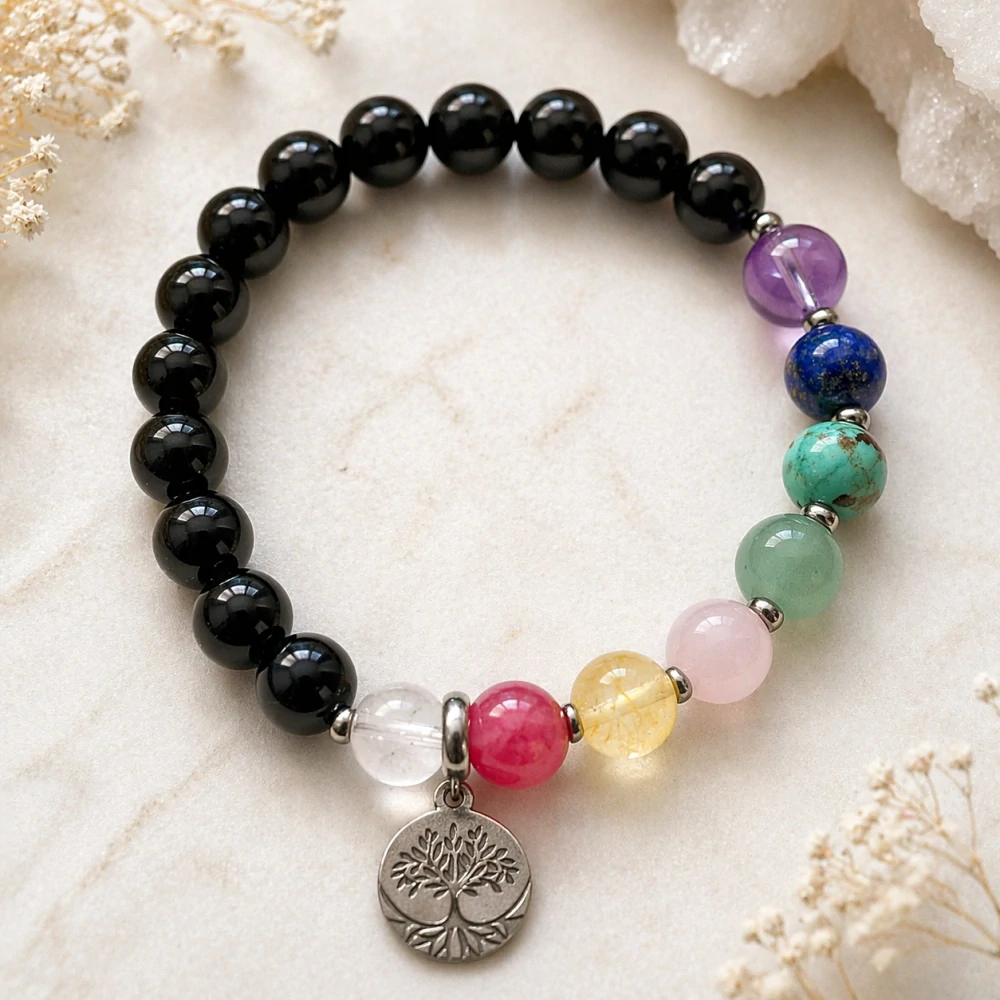 ✨ Náramek pro harmonizaci čaker ✨